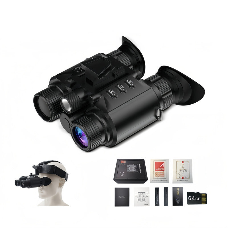 Load image into Gallery viewer, 4K Night Vision Goggles with 600m Range
