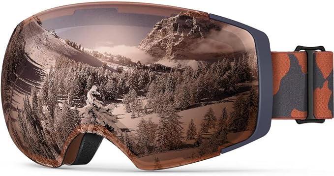 Load image into Gallery viewer, OutdoorMaster Ski Goggles PRO - Frameless, Interchangeable Lens 100% UV400 Protection Snow Goggles for Men &amp; Women-OM-2
