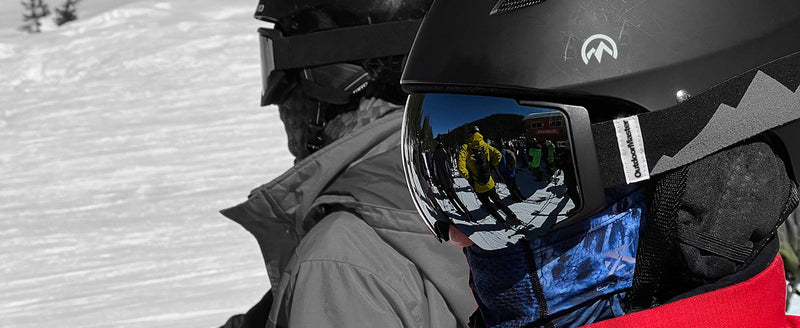 Load image into Gallery viewer, OutdoorMaster Ski Goggles PRO - Frameless, Interchangeable Lens 100% UV400 Protection Snow Goggles for Men &amp; Women-OM-2
