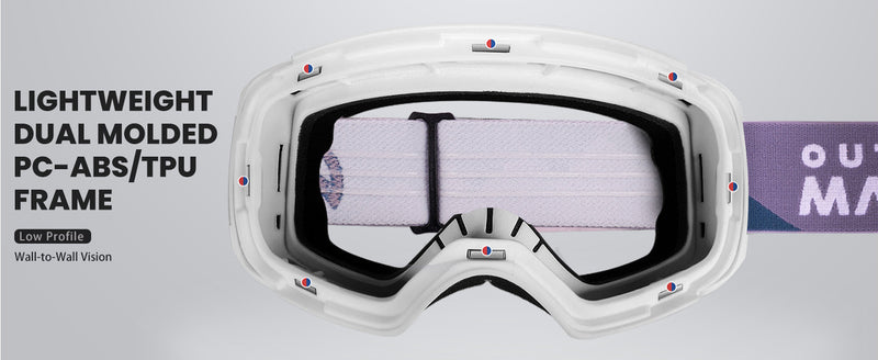 Load image into Gallery viewer, OutdoorMaster Ski Goggles PRO - Frameless, Interchangeable Lens 100% UV400 Protection Snow Goggles for Men &amp; Women-OM-2
