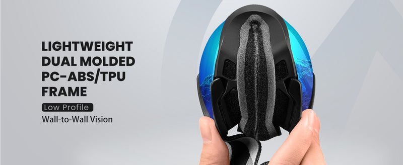 Load image into Gallery viewer, OutdoorMaster Ski Goggles with Cover Snowboard Snow Goggles OTG Anti-Fog -100% UV Protection-OM-18
