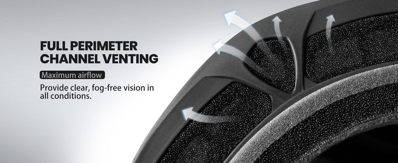 Load image into Gallery viewer, OutdoorMaster Ski Goggles with Cover Snowboard Snow Goggles OTG Anti-Fog -100% UV Protection-OM-18
