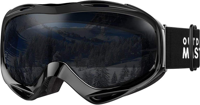 Load image into Gallery viewer, OutdoorMaster OTG Ski Goggles - Over Glasses Ski/Snowboard Goggles for Men, Women &amp; Youth - 100% UV Protection-OM-5
