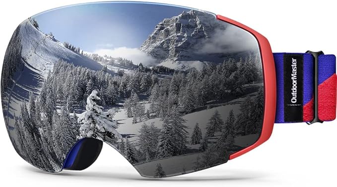 Load image into Gallery viewer, OutdoorMaster Ski Goggles PRO - Frameless, Interchangeable Lens 100% UV400 Protection Snow Goggles for Men &amp; Women-OM-2
