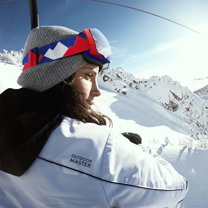 Load image into Gallery viewer, OutdoorMaster Ski Goggles PRO - Frameless, Interchangeable Lens 100% UV400 Protection Snow Goggles for Men &amp; Women-OM-2
