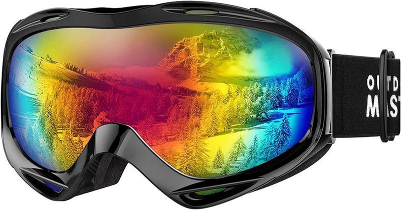 Load image into Gallery viewer, OutdoorMaster OTG Ski Goggles - Over Glasses Ski/Snowboard Goggles for Men, Women &amp; Youth - 100% UV Protection-OM-5
