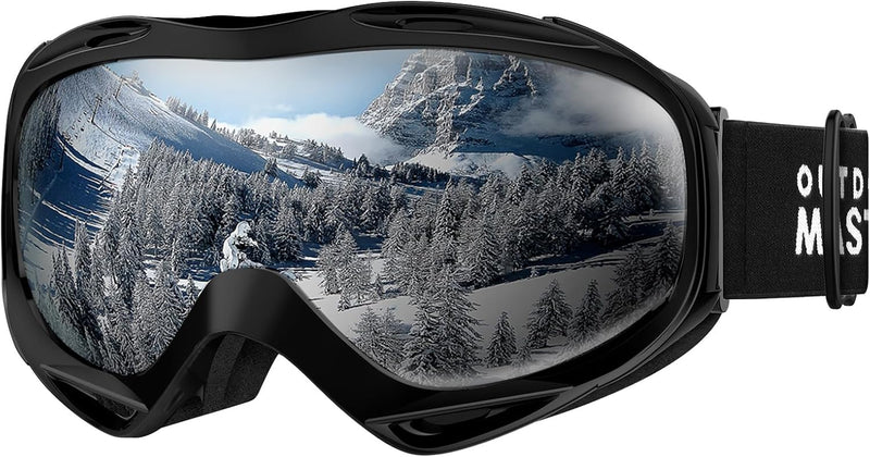 Load image into Gallery viewer, OutdoorMaster OTG Ski Goggles - Over Glasses Ski/Snowboard Goggles for Men, Women &amp; Youth - 100% UV Protection-OM-5
