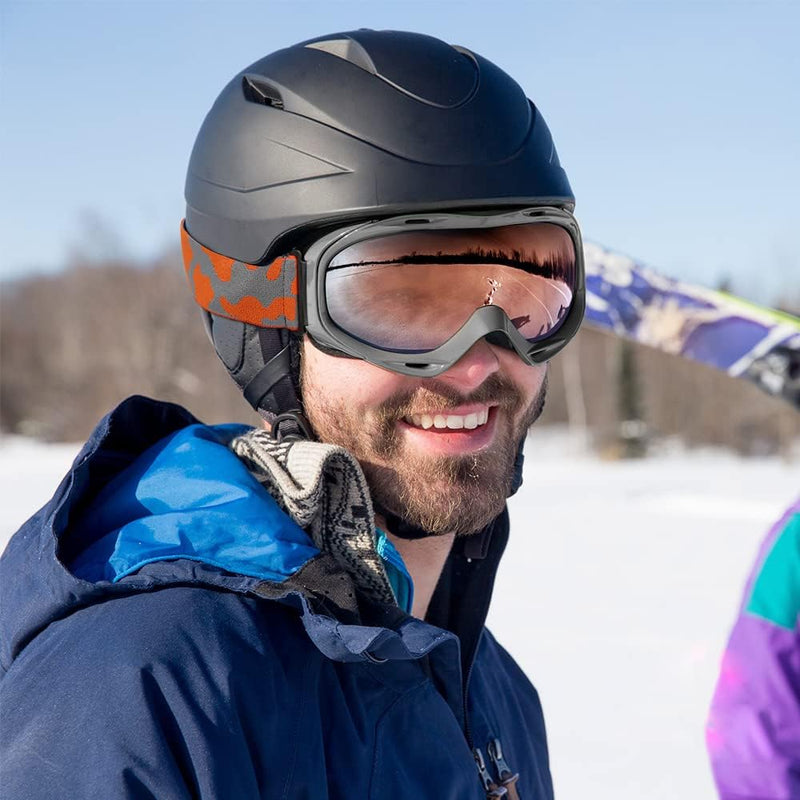 Load image into Gallery viewer, OutdoorMaster OTG Ski Goggles - Over Glasses Ski/Snowboard Goggles for Men, Women &amp; Youth - 100% UV Protection-OM-5
