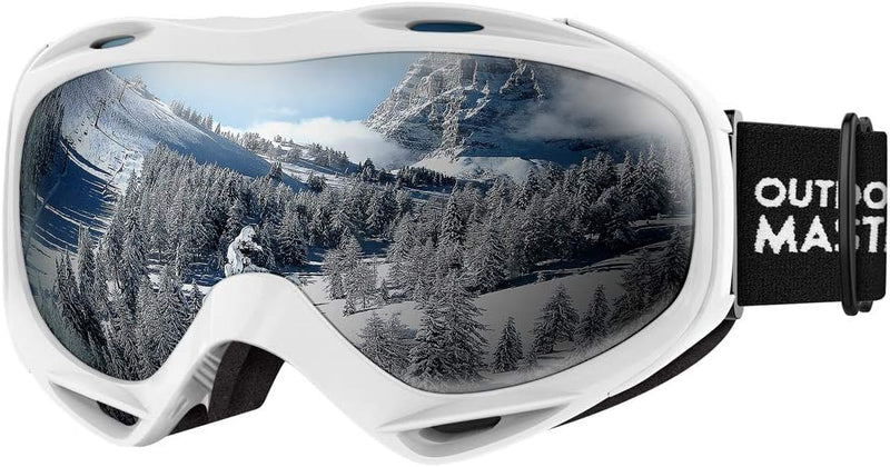 Load image into Gallery viewer, OutdoorMaster OTG Ski Goggles - Over Glasses Ski/Snowboard Goggles for Men, Women &amp; Youth - 100% UV Protection--OM-5
