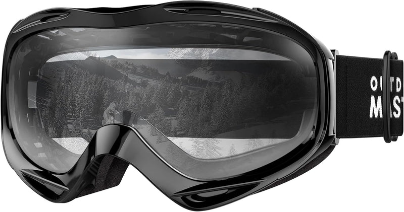 Load image into Gallery viewer, OutdoorMaster OTG Ski Goggles - Over Glasses Ski/Snowboard Goggles for Men, Women &amp; Youth - 100% UV Protection-OM-5
