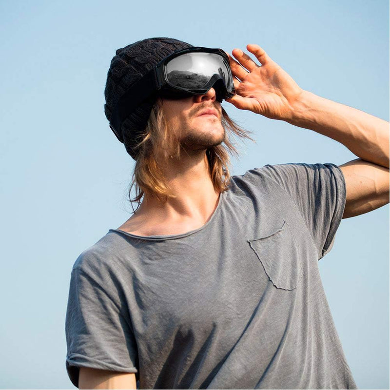 Load image into Gallery viewer, OutdoorMaster OTG Ski Goggles - Over Glasses Ski/Snowboard Goggles for Men, Women &amp; Youth - 100% UV Protection-OM-5
