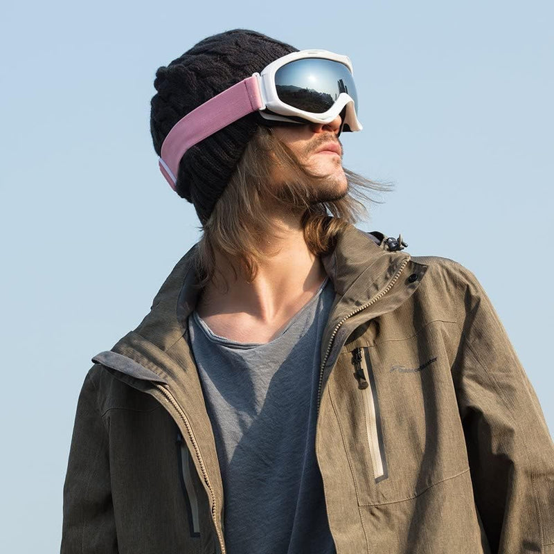 Load image into Gallery viewer, OutdoorMaster OTG Ski Goggles - Over Glasses Ski/Snowboard Goggles for Men, Women &amp; Youth - 100% UV Protection-OM-5
