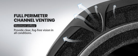 OutdoorMaster Ski Goggles with Cover Snowboard Snow Goggles OTG Anti-Fog -100% UV Protection-OM-18