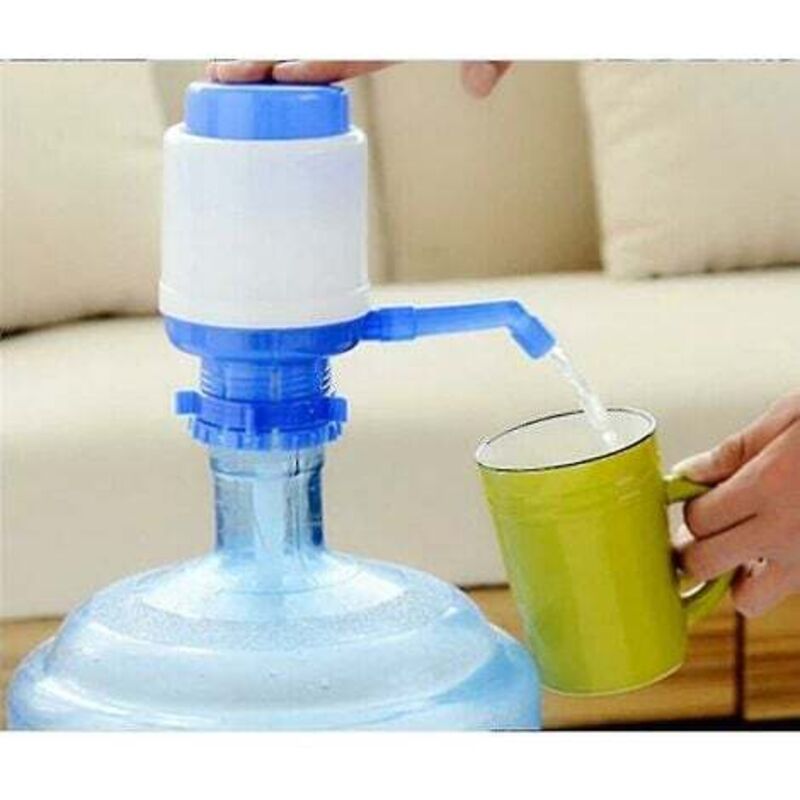 Load image into Gallery viewer, Universal Water Pump Dispenser Bottle Can 5L, 8L, 10L, 2.5L Anti-Drip, Adaptable, Manual Camping, School, Office, Home
