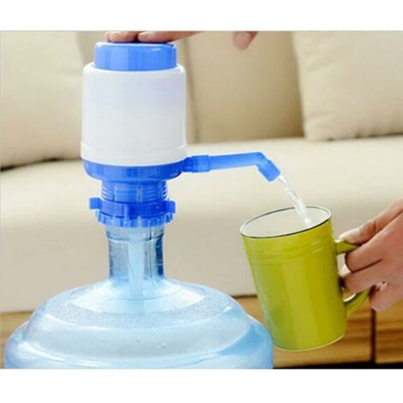 Load image into Gallery viewer, Universal Water Pump Dispenser Bottle Can 5L, 8L, 10L, 2.5L Anti-Drip, Adaptable, Manual Camping, School, Office, Home
