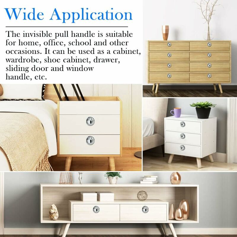 Load image into Gallery viewer, 2 pcs Zinc Alloy Flush Hatch Latch Boat Hatch Latch Boat Pull Latch Flush Hatch Latch Lock For Furniture, Drawers,
