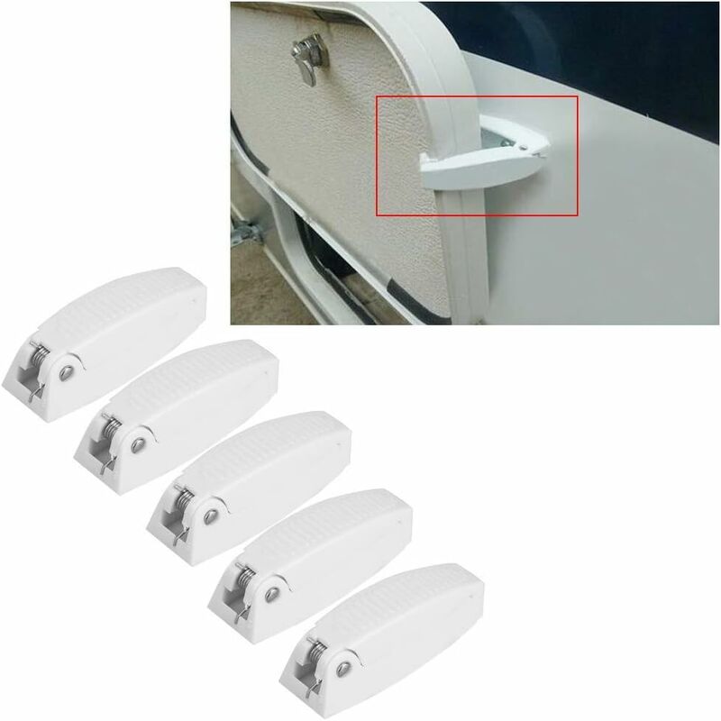 Load image into Gallery viewer, Rv Door Holder Pilot, Qiilu Rv Door Buckle Camping Vehicle Door Catch For Rv Travel Luggage In Motorhome
