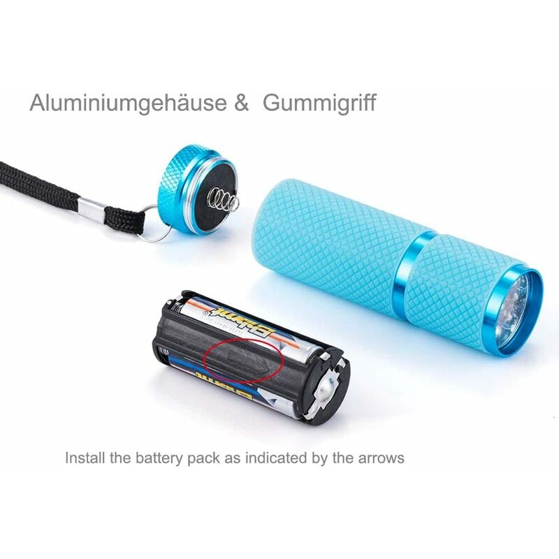 Load image into Gallery viewer, 4 pcs Mini Flashlight, LED Torch, Kids Flashlight With Fluorescent Handle For Camping Reading Walking Hiking Working
