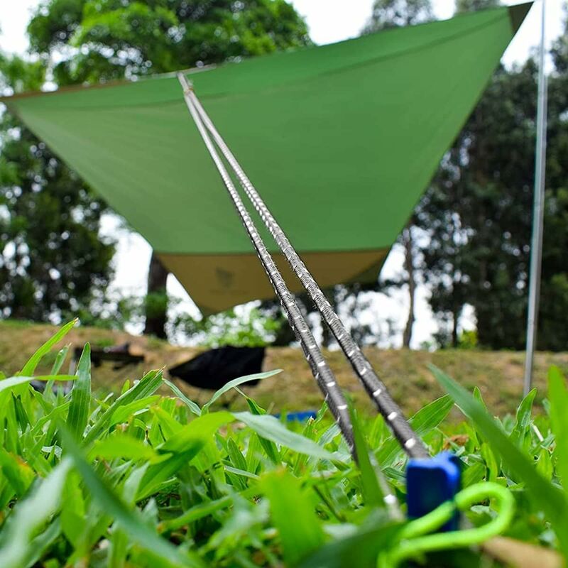 Load image into Gallery viewer, 4 pcs Reflective Guy Lines With ROpe Tensioner, 4M, Diameter: 3Mm, Tear Resistant, For Tent And Shade Sail
