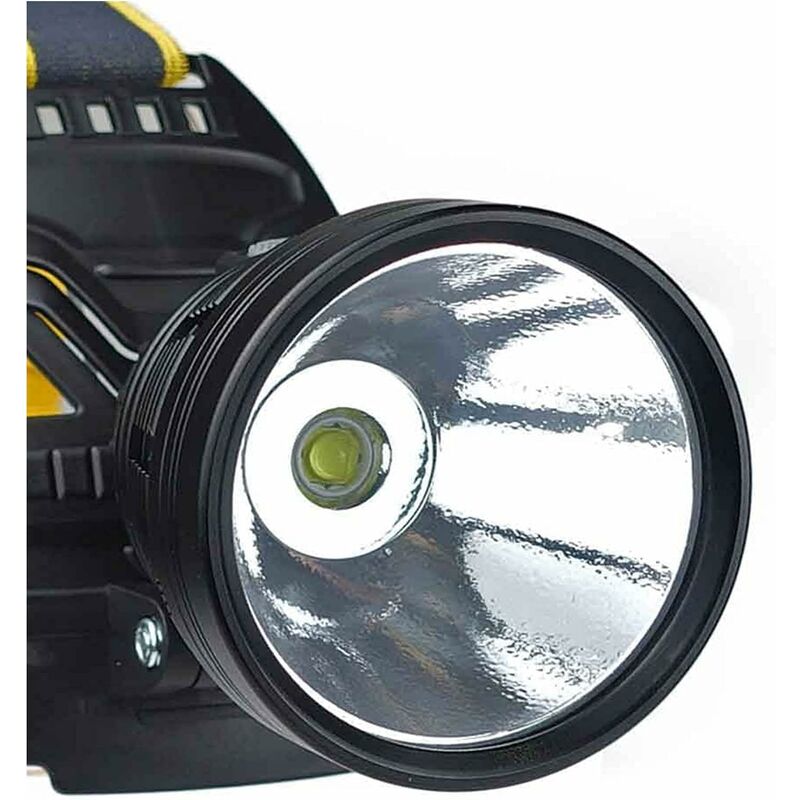 Load image into Gallery viewer, Rechargeable LED Headlamp For Adults, Ipx5 Waterproof Usb Rechargeable Headlamp For Camping, Running, Hunting
