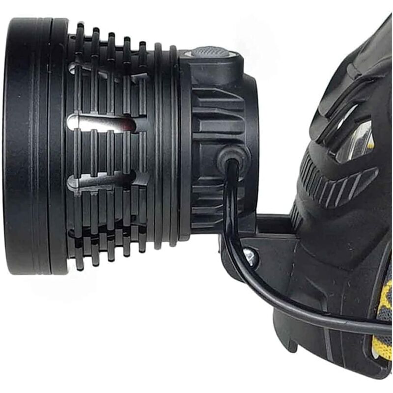 Load image into Gallery viewer, Rechargeable LED Headlamp For Adults, Ipx5 Waterproof Usb Rechargeable Headlamp For Camping, Running, Hunting
