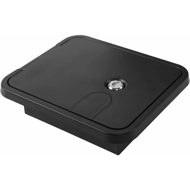Load image into Gallery viewer, Rv Cable Hatch, Replacement Parts Rv Access Panel Accessories Waterproof - Lock For Converting A Camper Trailer,

