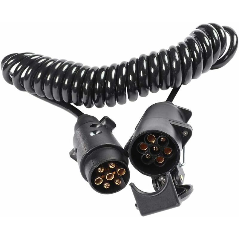 Load image into Gallery viewer, 7 Pin Trailer Socket And Plug With 2M Extension Cable Connector For Towing Hitch Caravan Vehicle Truck Accessories 7
