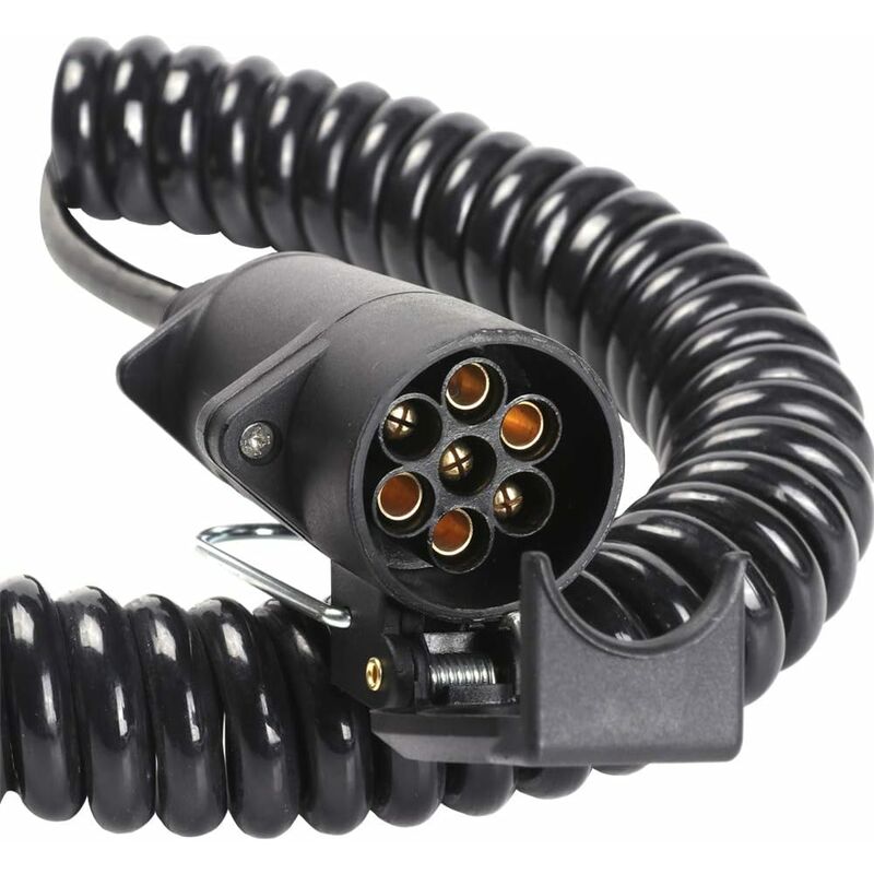 Load image into Gallery viewer, 7 Pin Trailer Socket And Plug With 2M Extension Cable Connector For Towing Hitch Caravan Vehicle Truck Accessories 7
