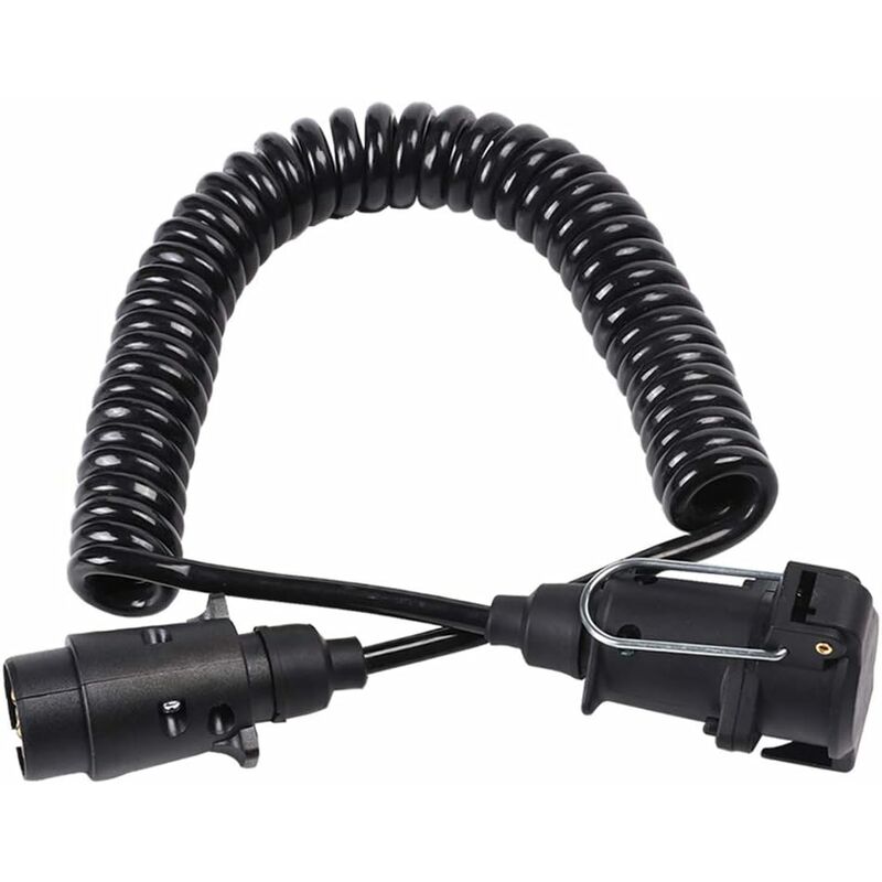 Load image into Gallery viewer, 7 Pin Trailer Socket And Plug With 2M Extension Cable Connector For Towing Hitch Caravan Vehicle Truck Accessories 7
