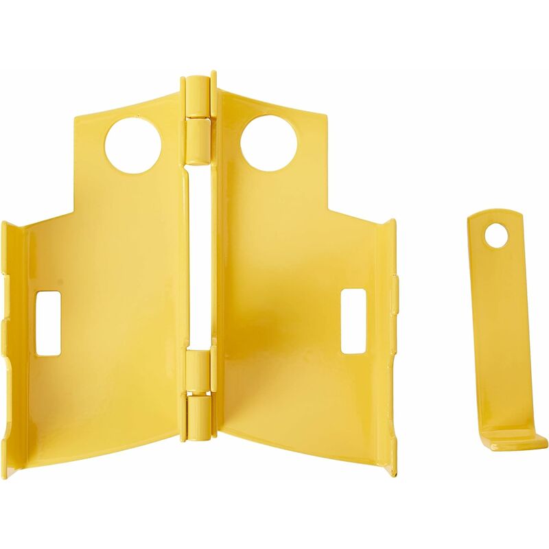 Load image into Gallery viewer, Heavy Duty Steel Caravan/Trailer Hitch Lock With Padlock
