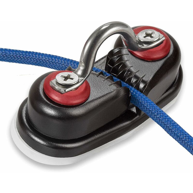 Load image into Gallery viewer, ROpe Cleats, Ball Bearing Quick Entry Cam Cleats For Line Sizes Up To 5/8 Inch, Dinghy Accessories
