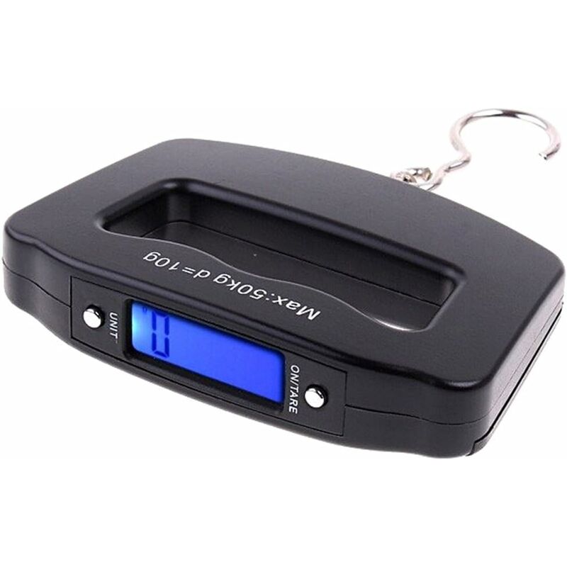 Load image into Gallery viewer, Portable Digital Hanging Weighing Scales For Fishing Travel Luggage Suitcase Parcel Household Outdoor 110 Lbs/50 Kg
