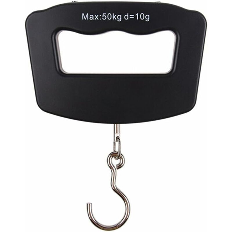 Load image into Gallery viewer, Portable Digital Hanging Weighing Scales For Fishing Travel Luggage Suitcase Parcel Household Outdoor 110 Lbs/50 Kg
