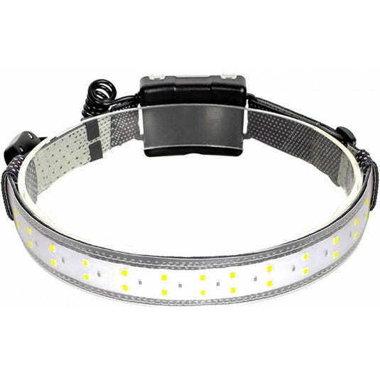 LED Headlamp, 350 Lumens, Waterproof Wide Beam Headlamp With 3 Modes Headband For Outdoor Running Hiking