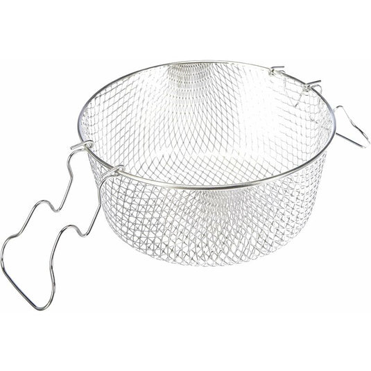 Basket With Handles, Orange, 22 X 22 X 7.5 Cm