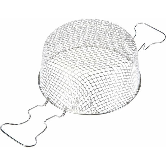 Basket With Handles, Orange, 22 X 22 X 7.5 Cm