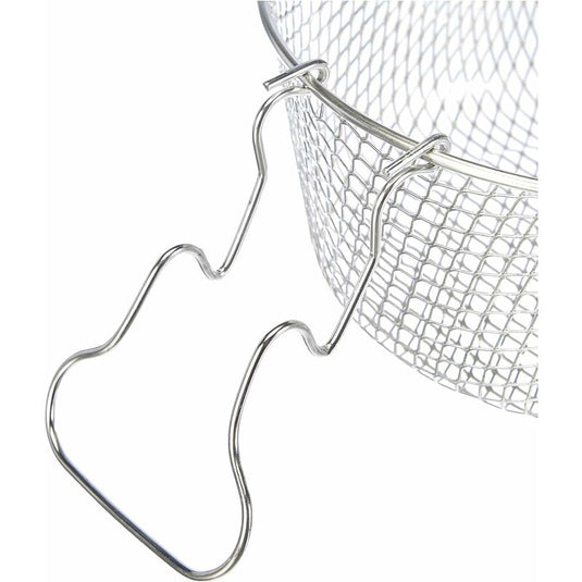 Basket With Handles, Orange, 22 X 22 X 7.5 Cm