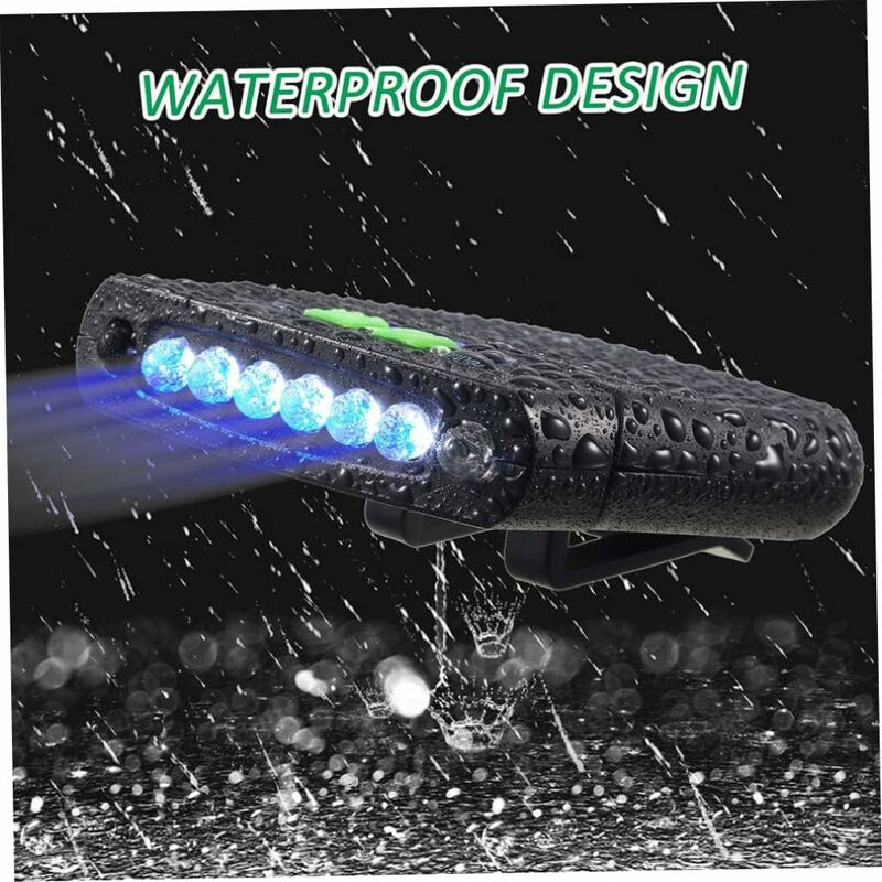 Load image into Gallery viewer, LED Clip Light Headlamp
