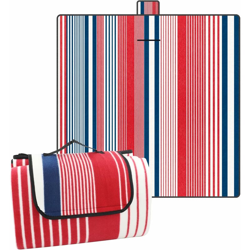 Load image into Gallery viewer, Picnic Mat 200 X 200 Cm, Waterproof Picnic Blanket For Beach And Garden, Large Picnic Tablecloth For Family (4-6 People)
