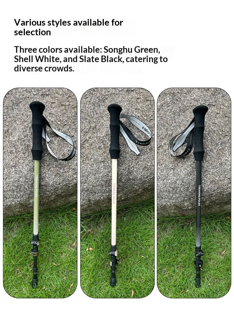 Load image into Gallery viewer, CarbonFiberTelescopicPole-ForHeightsUnder170cm
