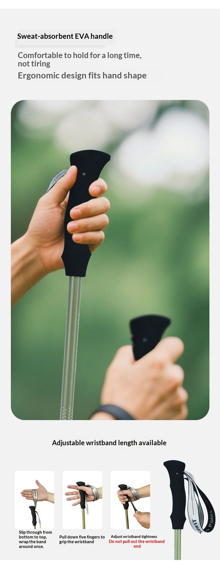 Load image into Gallery viewer, CarbonFiberTelescopicPole-ForHeightsUnder170cm
