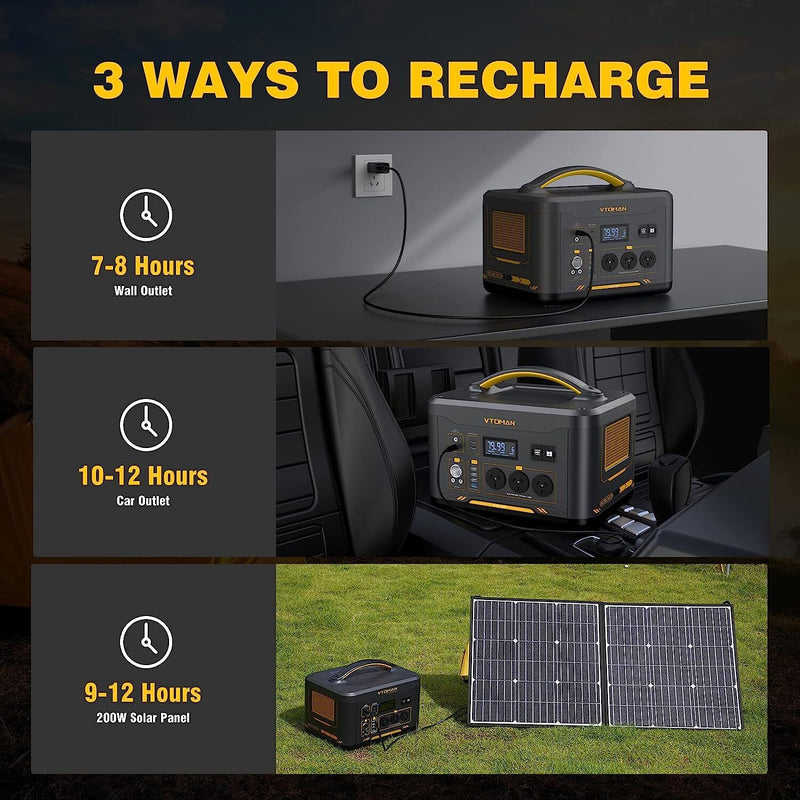 Load image into Gallery viewer, Jump 1000 1000W 1408Wh Power Station + 110W Solar Panel
