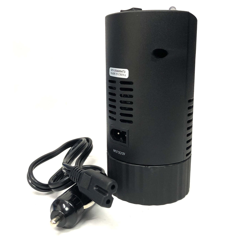 Load image into Gallery viewer, Compact 150W Car Caravan Power Inverter 12v 240v AC DC Sine Wave Can Cup Holder Size
