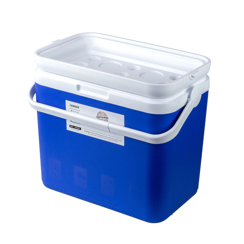 Load image into Gallery viewer, 33L Portable Cooler Box Ice Chest for Picnic, Camping, Fishing, Caravan
