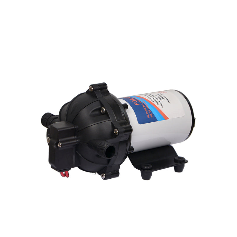 Load image into Gallery viewer, 6.6GPM Washdown Pump Kit 12V Wash Pump w/ Hose Nozzle For Caravan RV Marine Boat
