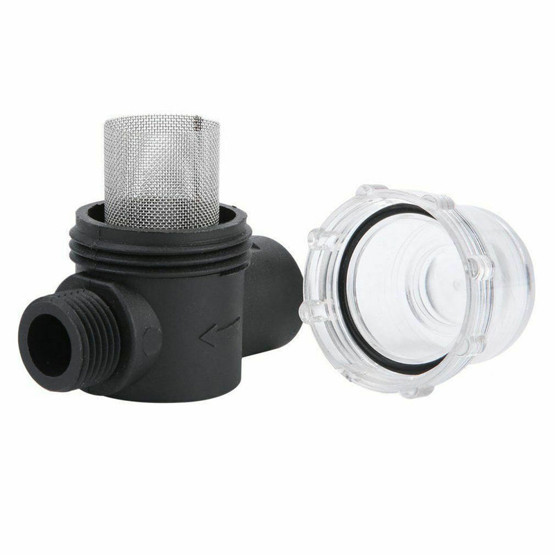 Load image into Gallery viewer, 6.6GPM Washdown Pump Kit 12V Wash Pump w/ Hose Nozzle For Caravan RV Marine Boat
