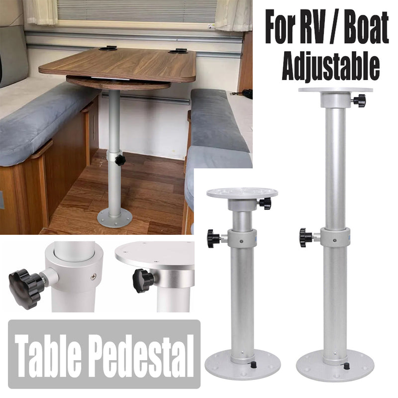 Load image into Gallery viewer, Table Pedestal Telescopic Furniture Leg for RV Marine Boat Caravan Motorhome
