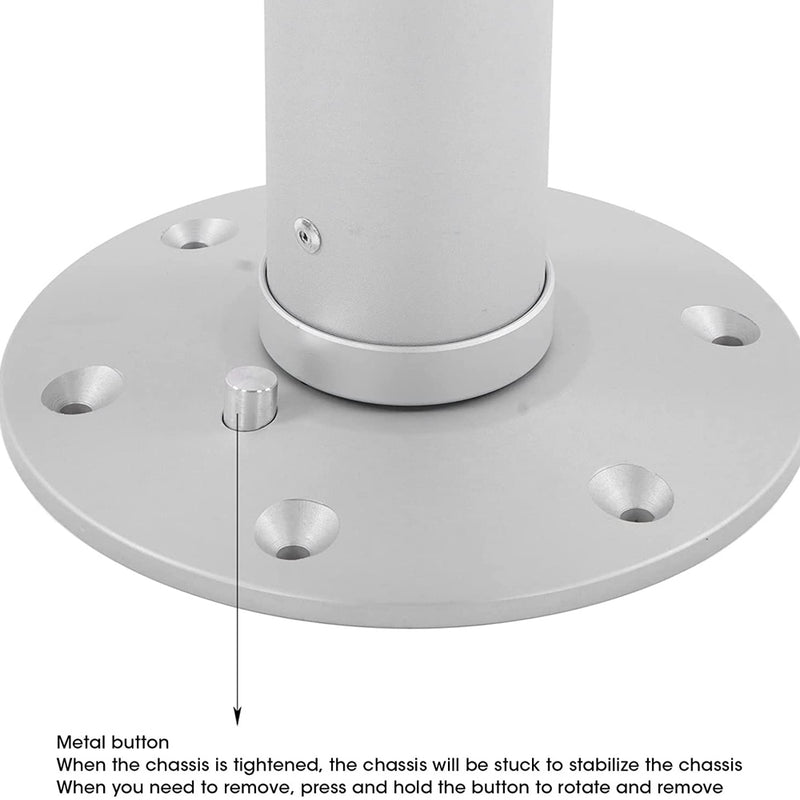 Load image into Gallery viewer, Table Pedestal Telescopic Furniture Leg for RV Marine Boat Caravan Motorhome
