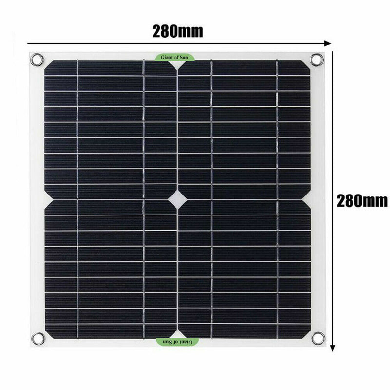 Load image into Gallery viewer, 200W 12V Solar Panel Kit With Regulator 200 watt Mono Caravan Camping Charger
