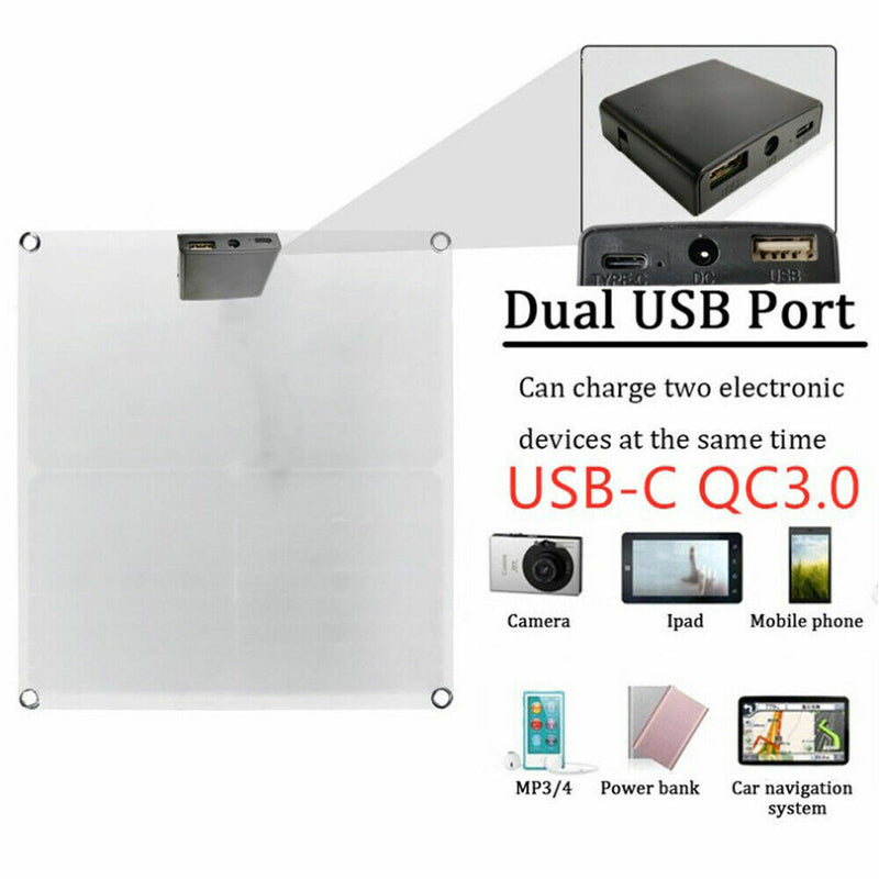 Load image into Gallery viewer, 200W 12V Solar Panel Kit With Regulator 200 watt Mono Caravan Camping Charger
